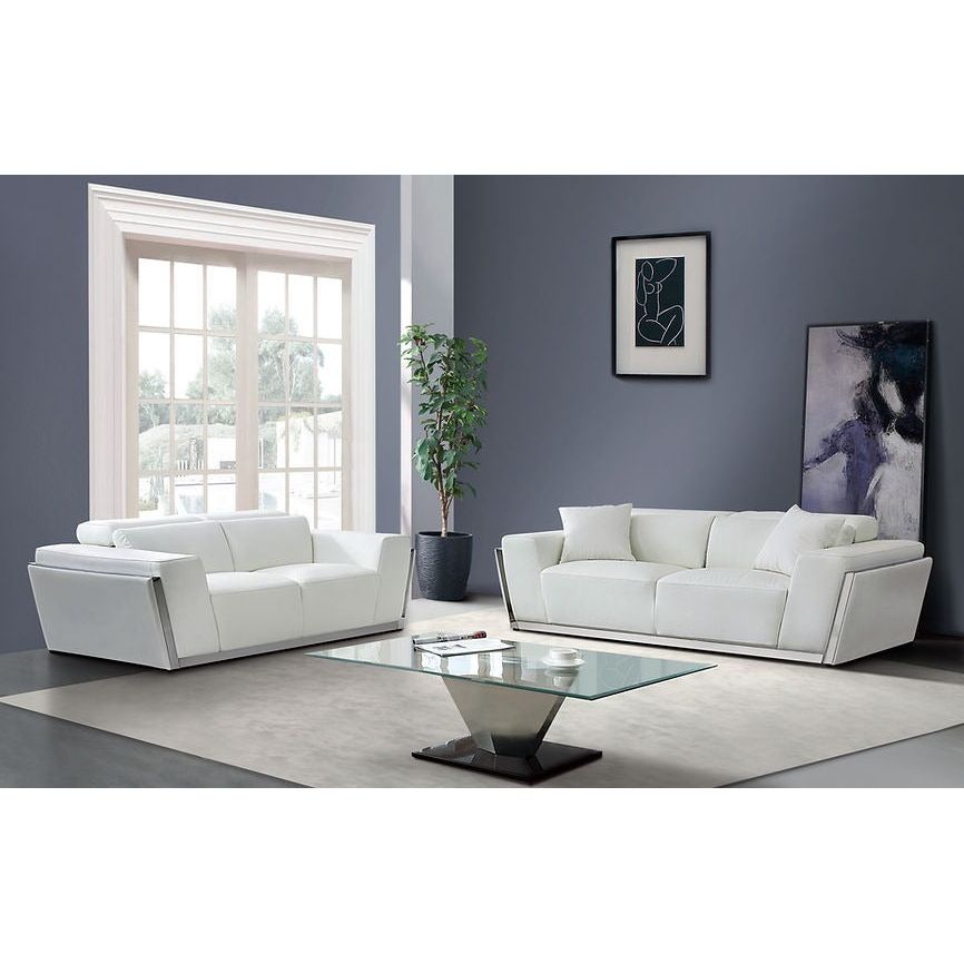 Domo MI-8010 Living Room Set White
