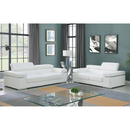MI-8020 Soho 3-Piece Living Room Set White
