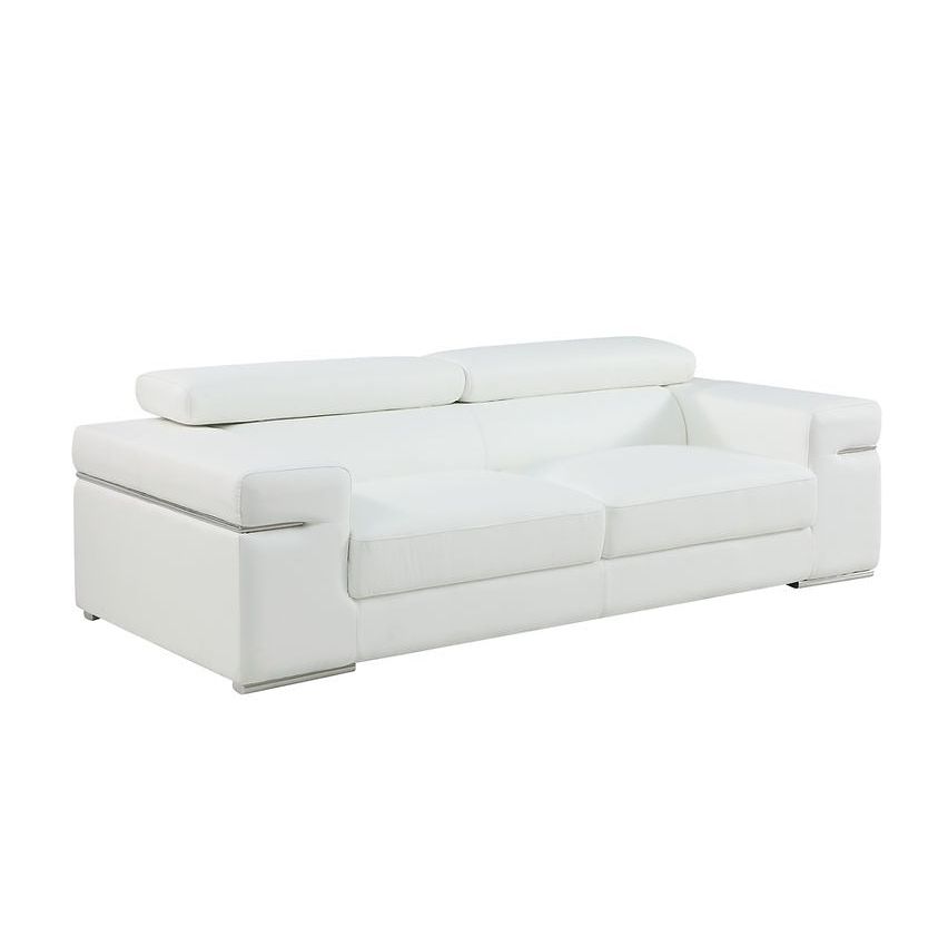 MI-8020 Soho 3-Piece Living Room Set White
