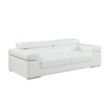 MI-8020 Soho 3-Piece Living Room Set White