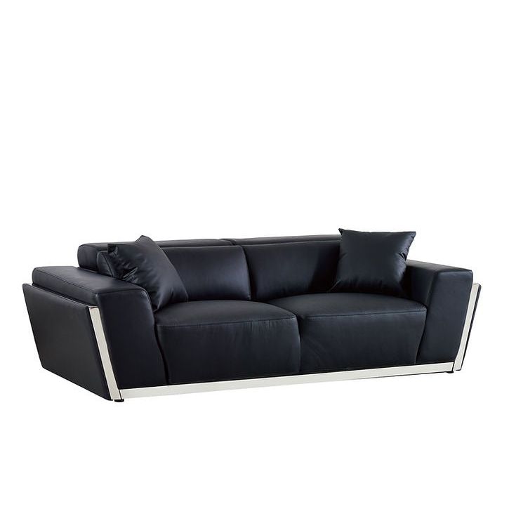 MI-8010 Domo 3-Piece Living Room Set Black