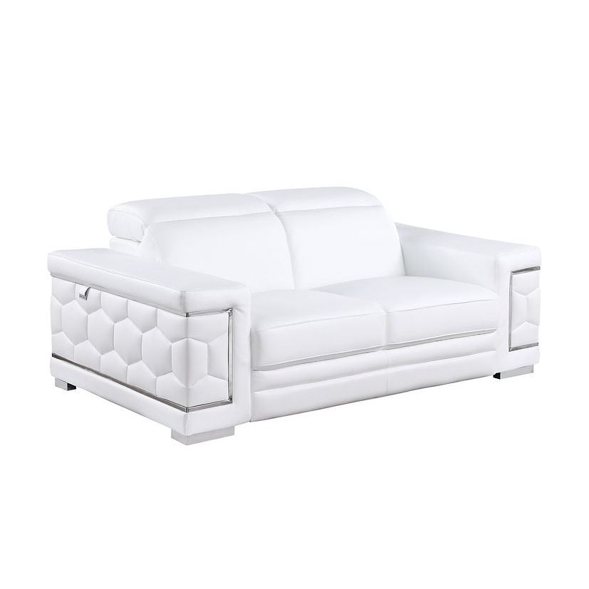 MI-1250 Favo 3-Piece Living Room Set White