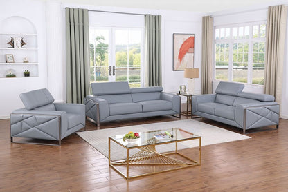 MI-989 Giorgio Living Room Set Light Blue