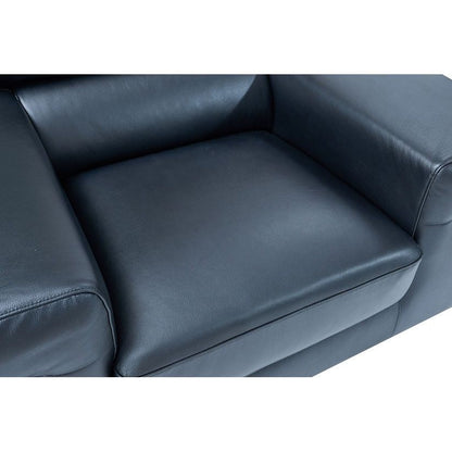 MI-8020 Soho 3-Piece Living Room Set Black