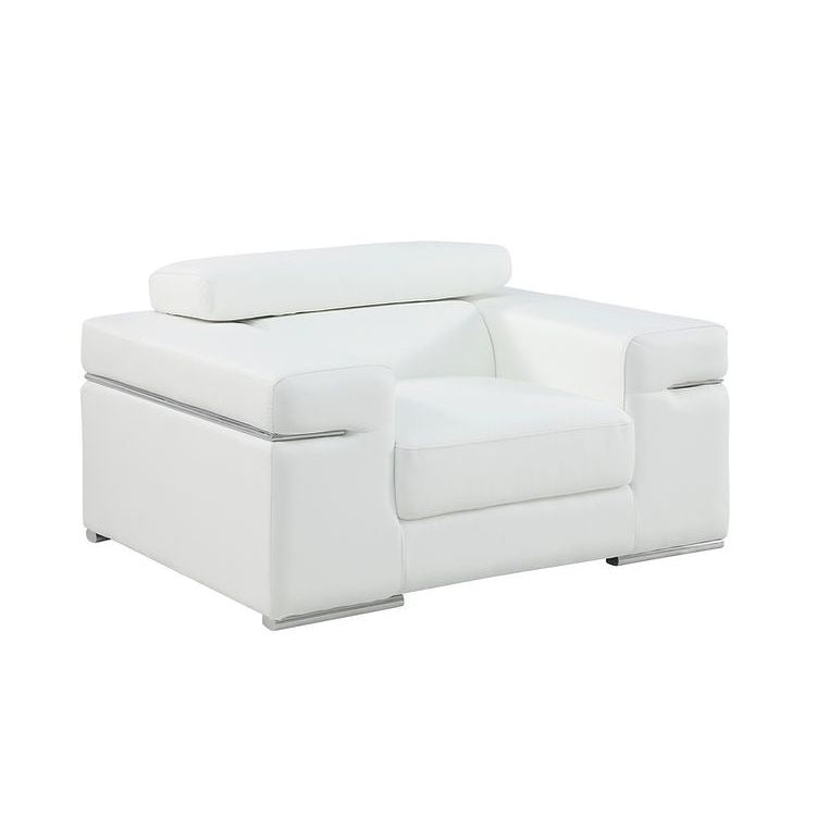MI-8020 Soho 3-Piece Living Room Set White