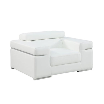 MI-8020 Soho 3-Piece Living Room Set White
