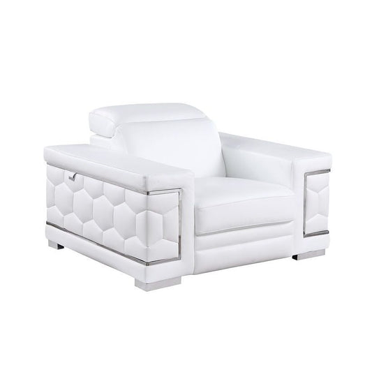 MI-1250 Favo 3-Piece Living Room Set White