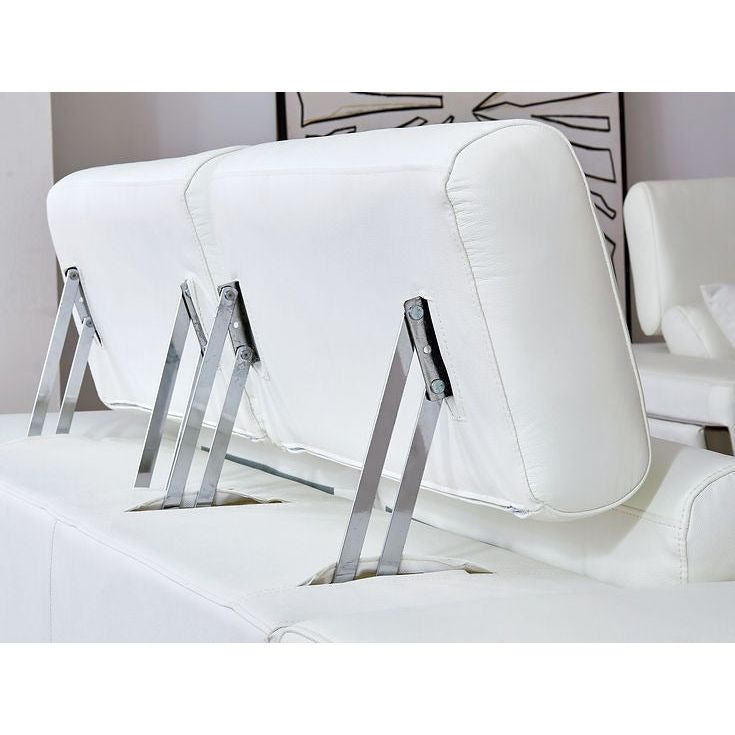 Domo MI-8010 Living Room Set White
