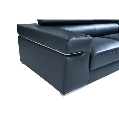 MI-8020 Soho 3-Piece Living Room Set Black