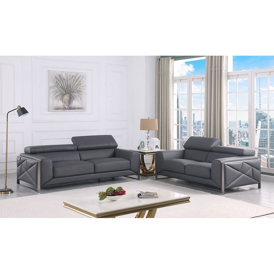 Giorgio MI-989 Sofa Grey