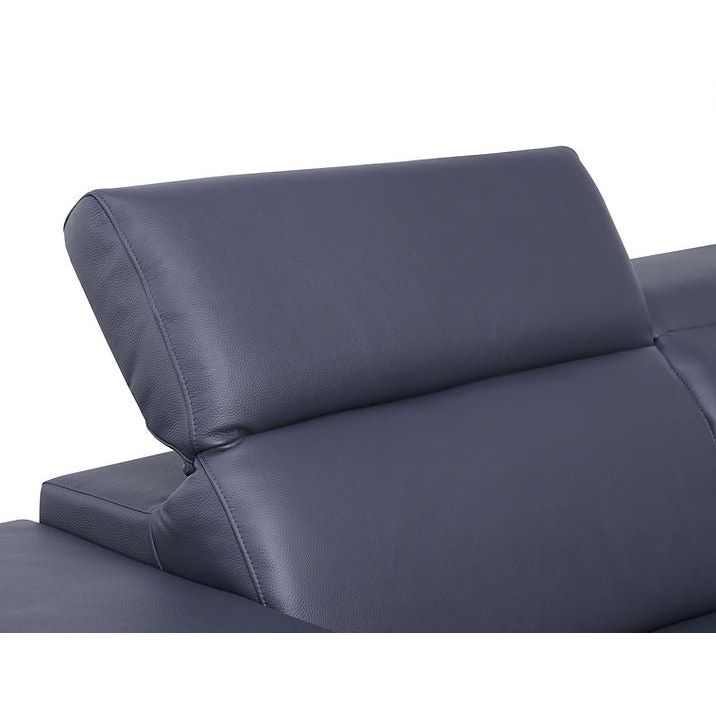 MI-1250 Favo 3-Piece Living Room Set Dark Navy