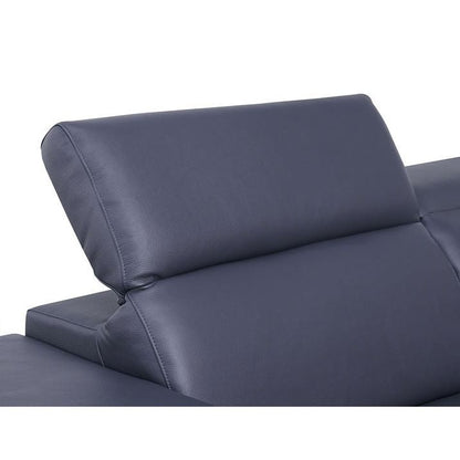 MI-1250 Favo 3-Piece Living Room Set Dark Navy