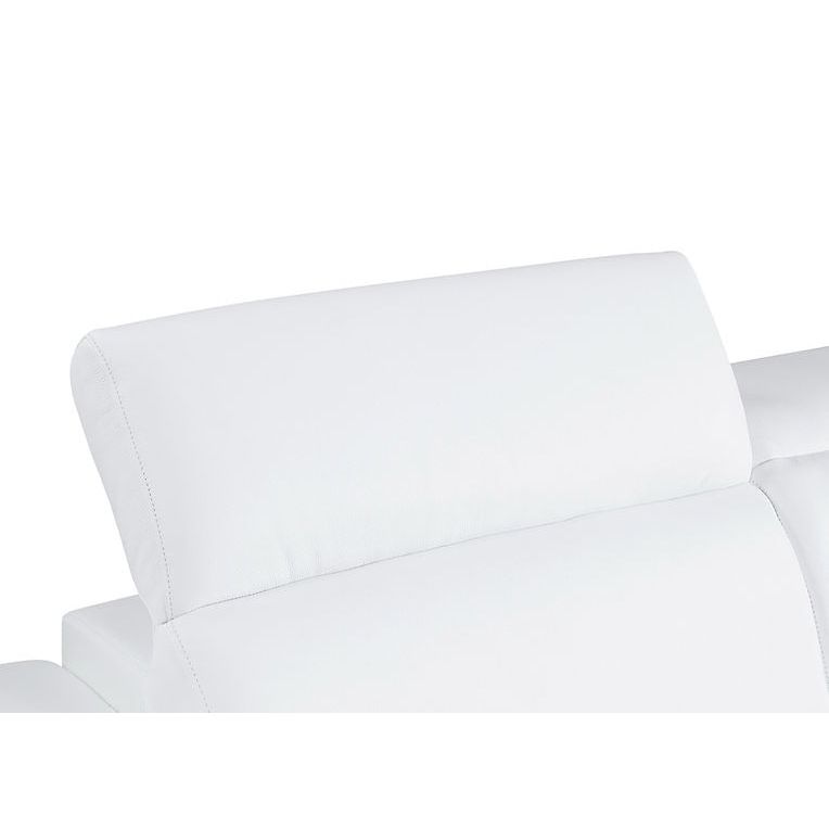 MI-1250 Favo 3-Piece Living Room Set White