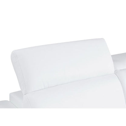MI-1250 Favo 3-Piece Living Room Set White
