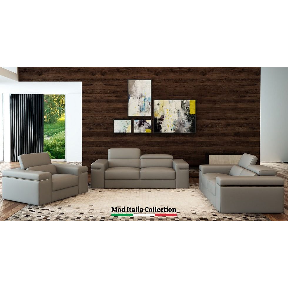 MI-8020 Soho Living Room Set Grey