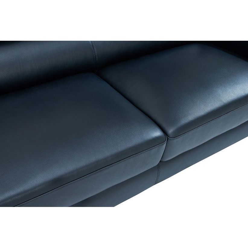 MI-8020 Soho 3-Piece Living Room Set Black