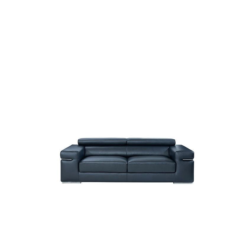 MI-8020 Soho 3-Piece Living Room Set Black