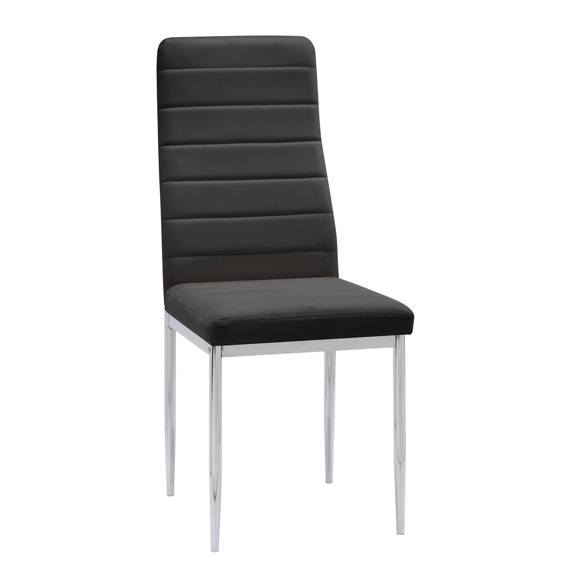D106 5-Piece Dining Set Black