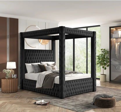 Mansion Canopy Bed