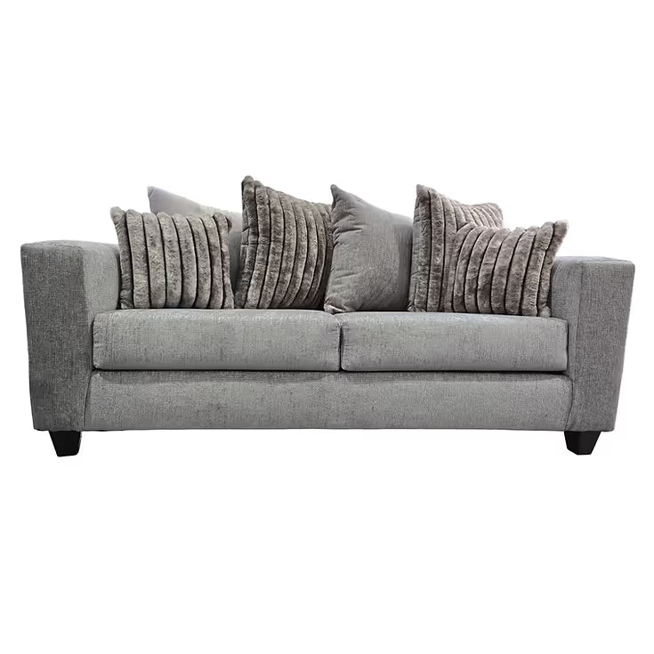 Kora S325 Sofa and Loveseat Set Smoke