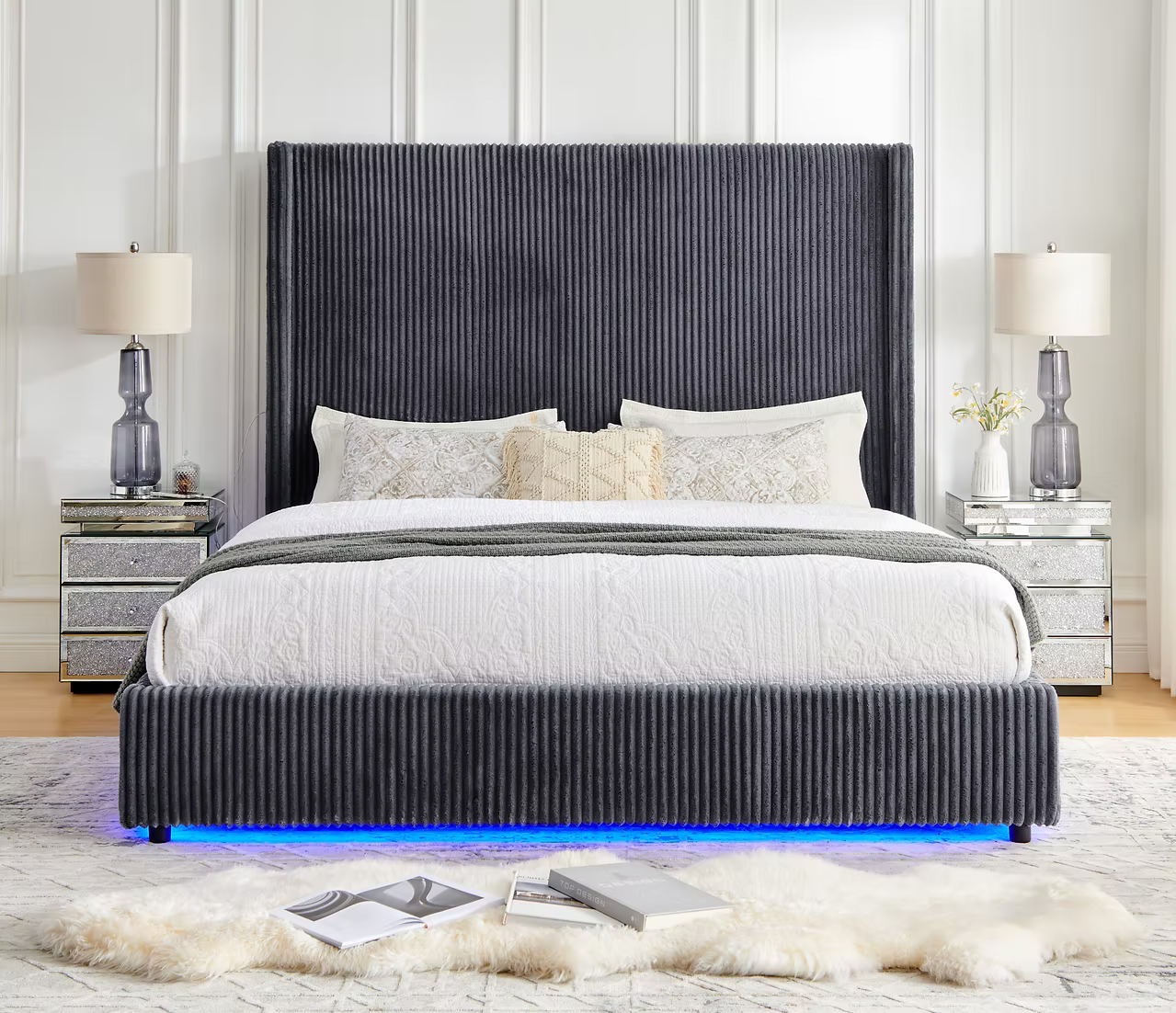 Luxe Halo Bed