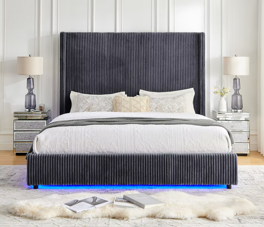 Luxe Halo Bed