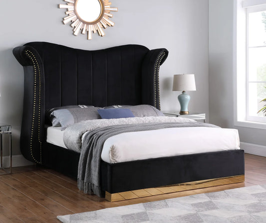 Luna Bed (Black)