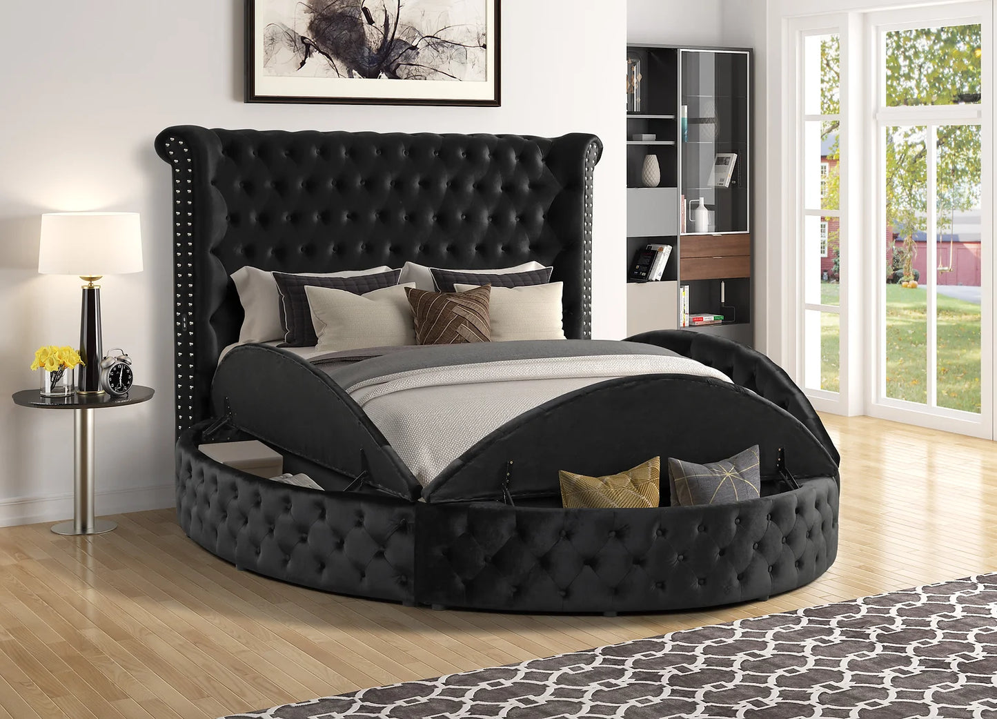 Lux II Bed (Black)
