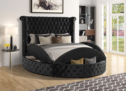 Lux II Bed (Black)