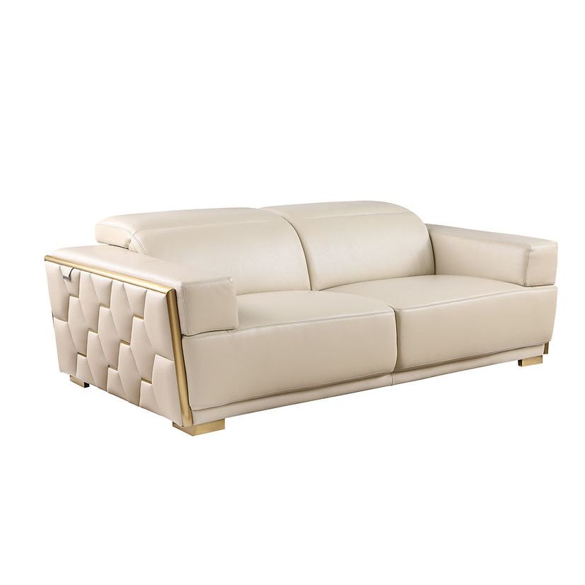 MI-1245 Hexor Living Room Set Beige