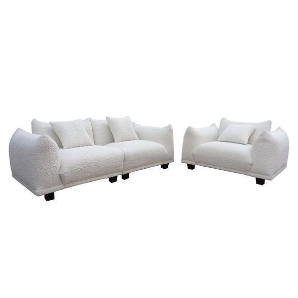S3131 Homey Sofa White