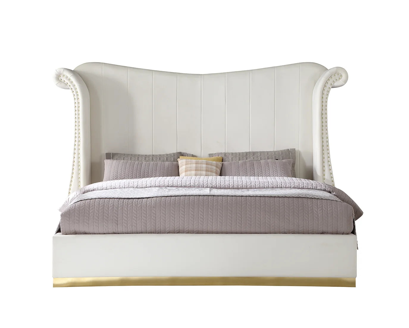 Luna Bed (Cream)
