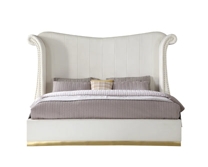 Luna Bed (Cream)