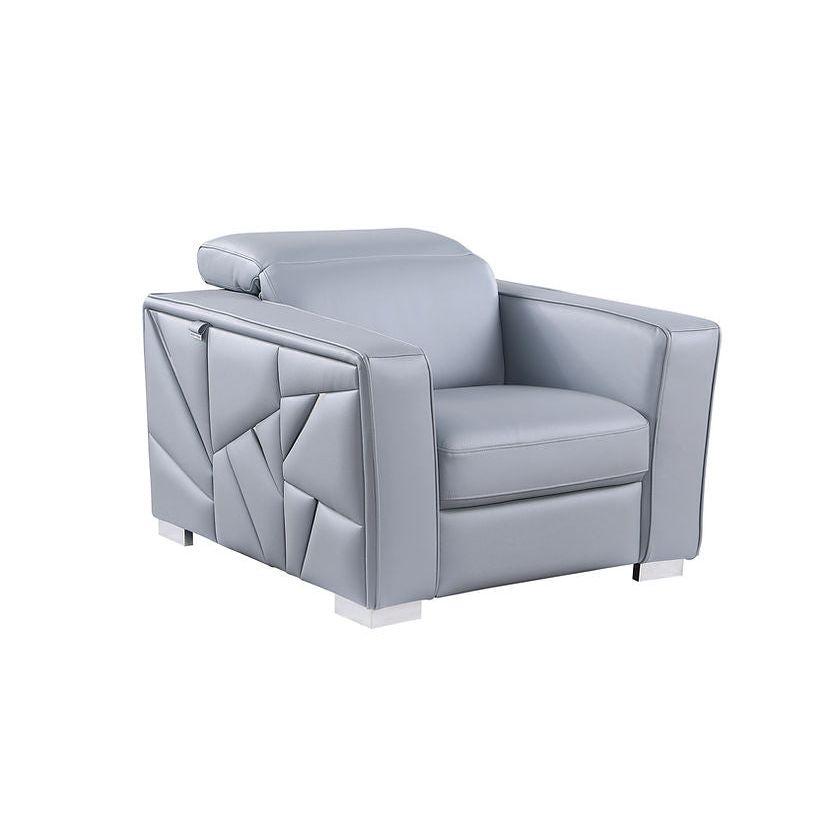 MI-1240 Astra Living Room Set Light Blue