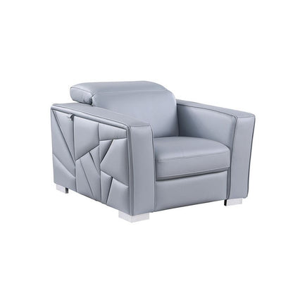 MI-1240 Astra Living Room Set Light Blue
