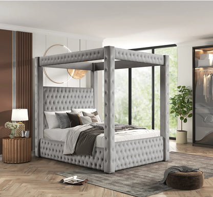 Mansion Canopy Bed