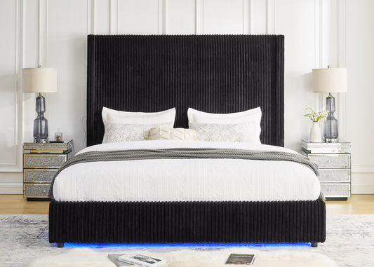 Luxe Halo Bed