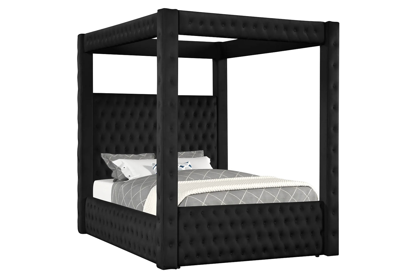 Mansion Canopy Bed