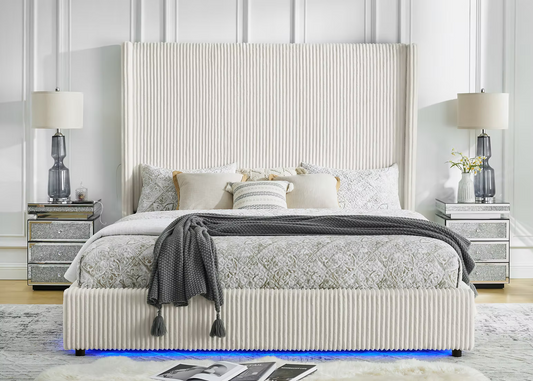Luxe Halo Bed