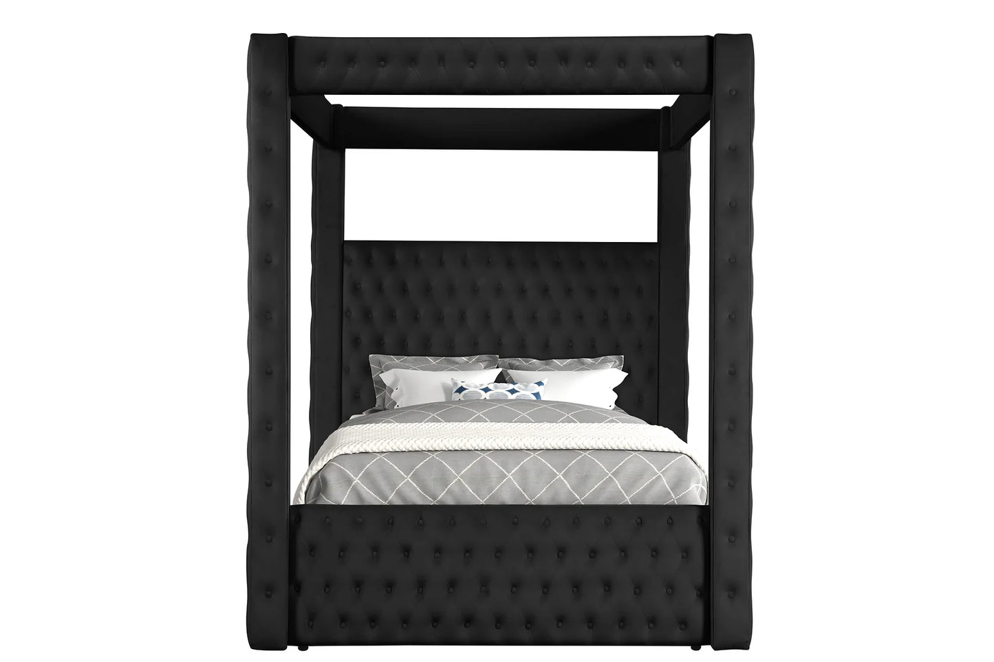 Mansion Canopy Bed