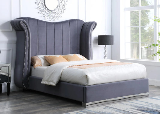 Luna Bed (Gray)