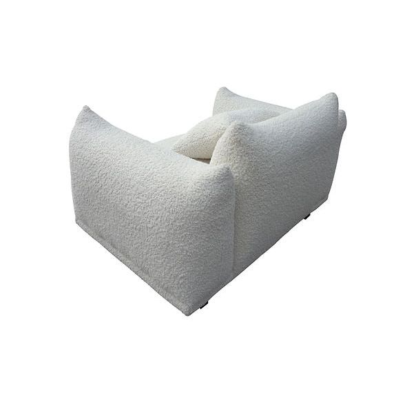 S3131 Homey Sofa White