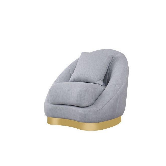 Olena S4046 Sofa and Loveseat Set Dove Grey