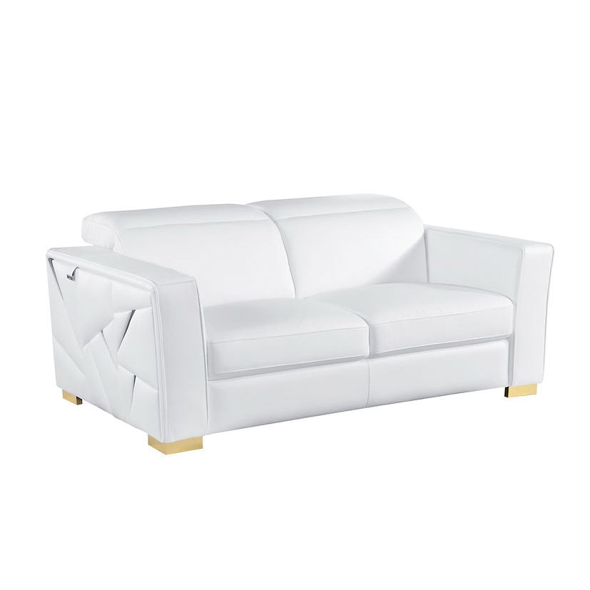 MI-1240 Astra Living Room Set White