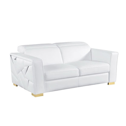 MI-1240 Astra Living Room Set White