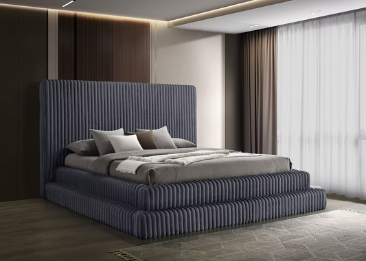 Kingston Channel Tufted Bed