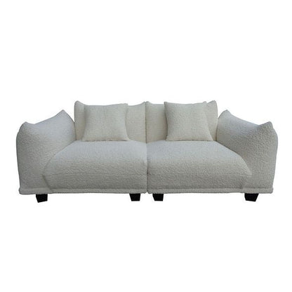 S3131 Homey Sofa White