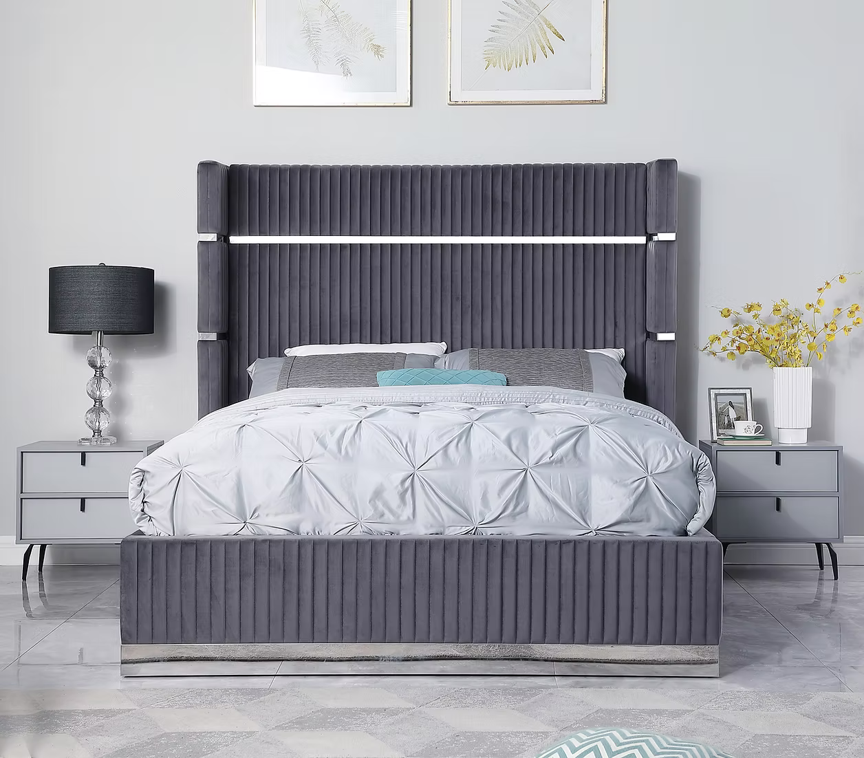 Milan Luxe Bed