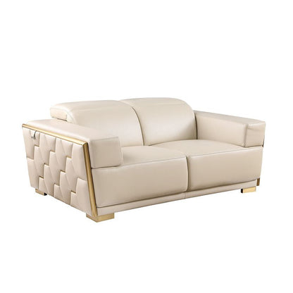 MI-1245 Hexor Living Room Set Beige