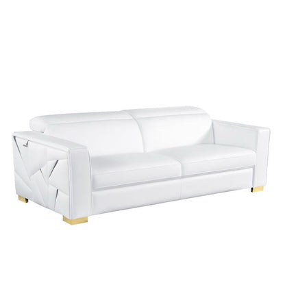 MI-1240 Astra Living Room Set White